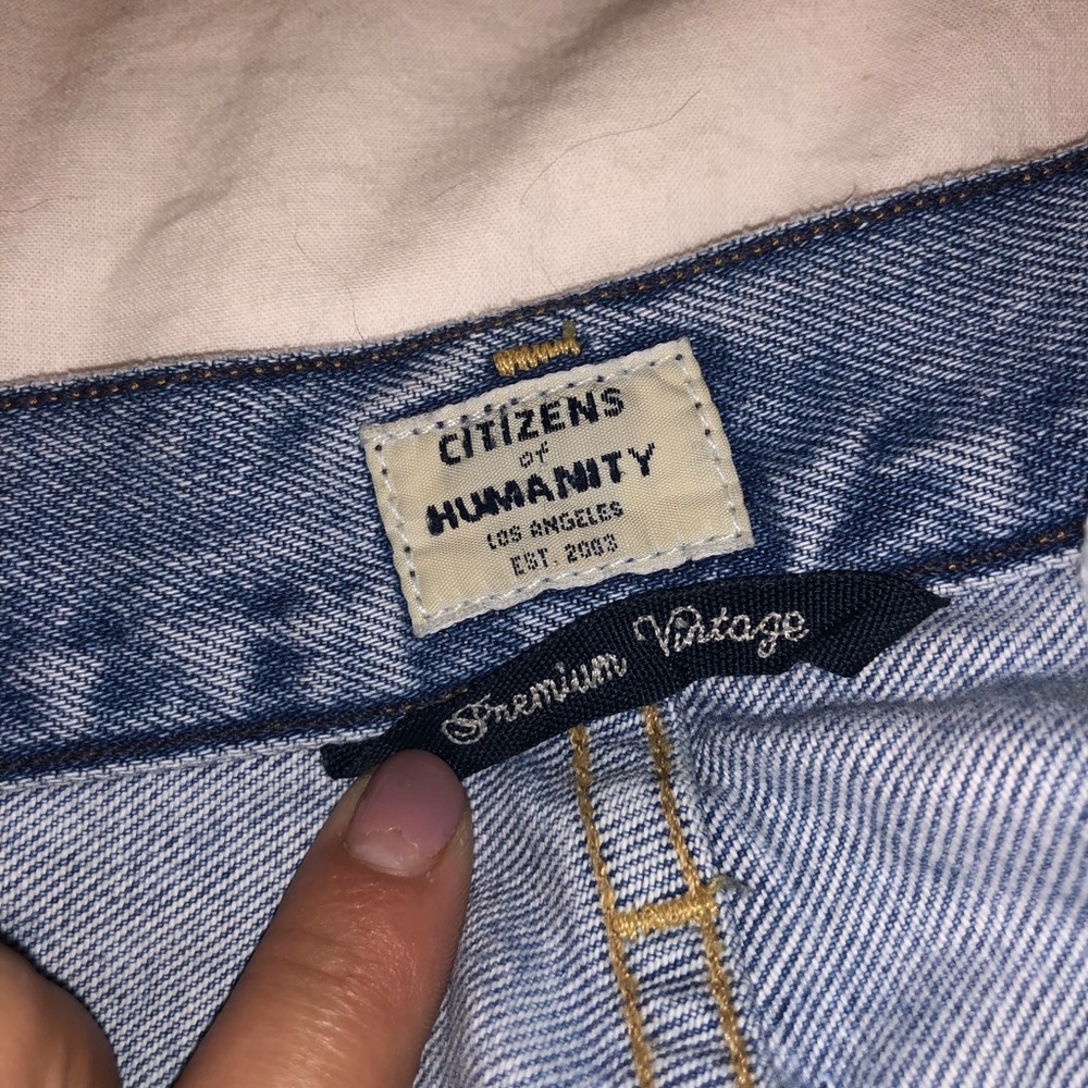 Citizens of Humanity Slim Straight Jeans